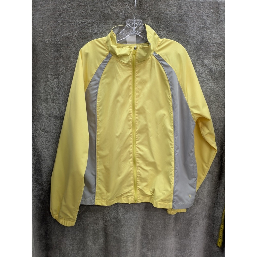 Yellow Jacket Women's XXL/20‎ Colorblock Activewear Rain Casual